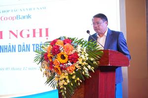Co-opBank chi nhánh Hà Tĩnh: Củng cố an toàn hệ thống, thúc đẩy chuyển đổi số