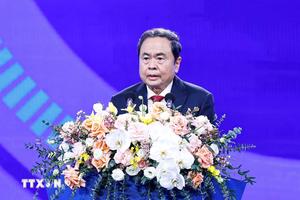 Chủ tịch Quốc hội Trần Thanh Mẫn dự Lễ trao Giải VinFuture 2025