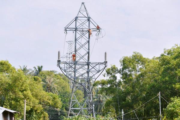 EVNSPC: Khôi phục cung cấp điện hoàn toàn cho toàn bộ khách hàng tại đặc khu Phú Quốc