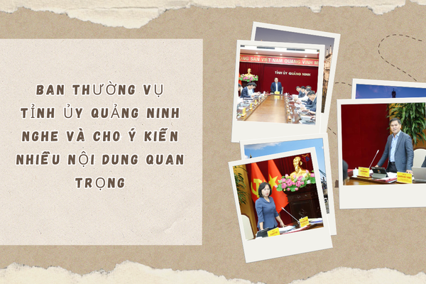 Tỉnh ủy Quảng Ninh cho ý kiến loạt nội dung lớn: Sắp xếp lại mô hình hành chính công, chuẩn bị cho bầu cử 2026 - 2031