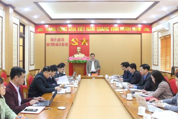 Lạng Sơn: Thống nhất các nội dung triển khai phong trào “Bình dân học vụ số”