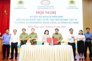 Tây Ninh: Tăng cường phòng ngừa, xử lý vi phạm về thuế, tài chính và ngân hàng