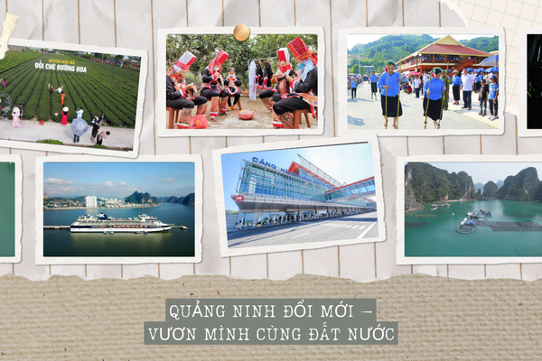 Quảng Ninh từ 'nâu' sang 'xanh': Hành trình tái cấu trúc nền kinh tế