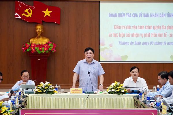 Chủ tịch UBND tỉnh Đồng Tháp yêu cầu tập trung hoàn thành cao nhất các chỉ tiêu kinh tế - xã hội 2025