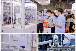 Robot công nghiệp phát triển mạnh nhờ cải cách hành chính
