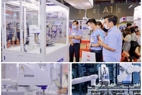 Robot công nghiệp phát triển mạnh nhờ cải cách hành chính