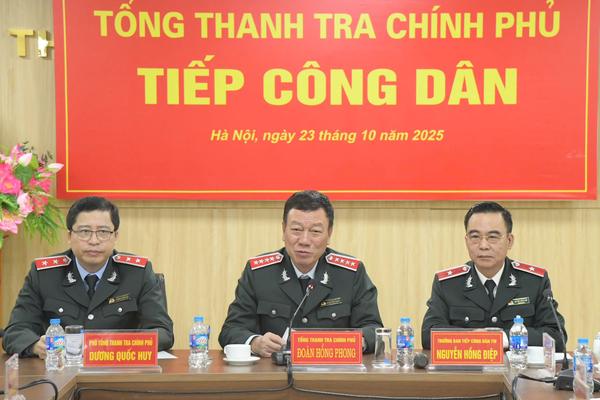 Bài 1: Tăng kỷ luật, kỷ cương trong tiếp công dân: Trách nhiệm người đứng đầu gắn với phòng, chống tham nhũng