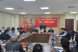 Bài 4: Vai trò của Ban Tiếp công dân Trung ương trong phòng, chống tham nhũng