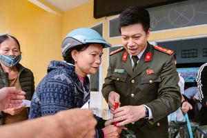 Lan tỏa nghĩa tình từ PA05 Công an TP Huế