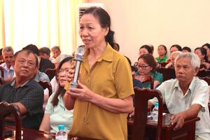 TP Hồ Chí Minh: Giải quyết kiến nghị của cử tri là tiêu chí quan trọng trong đánh giá người đứng đầu