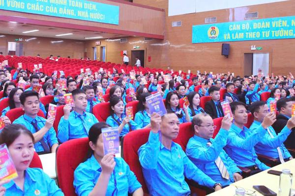 Đại hội Công đoàn tỉnh Nghệ An lần thứ XX: Đổi mới – Kỳ vọng – Bứt phá