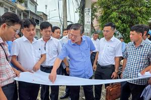 Cần Thơ: Chủ tịch UBND xã, phường chịu trách nhiệm tiến độ bàn giao mặt bằng thi công dự án