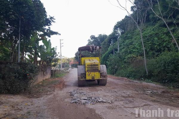 Thanh Hóa khẩn trương sửa chữa tỉnh lộ 530D xuống cấp nghiêm trọng sau phản ánh của Báo Thanh tra