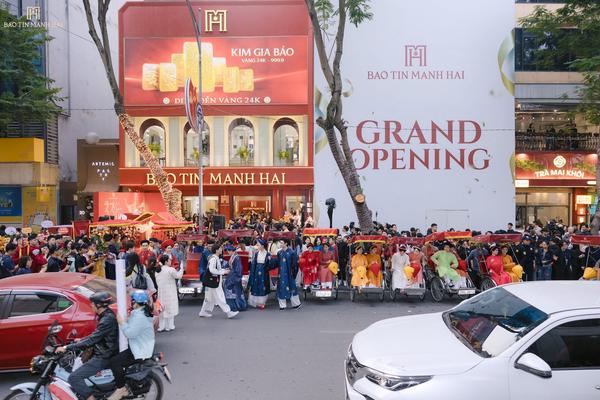 Vì sao Bảo Tín Mạnh Hải chọn vàng 24K làm trụ cột trong cuộc đua thị trường?