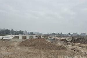 Thanh Hóa: Dự án trục cảnh quan Nam Sầm Sơn cần quyết liệt hơn để hoàn thành 4,2ha còn lại