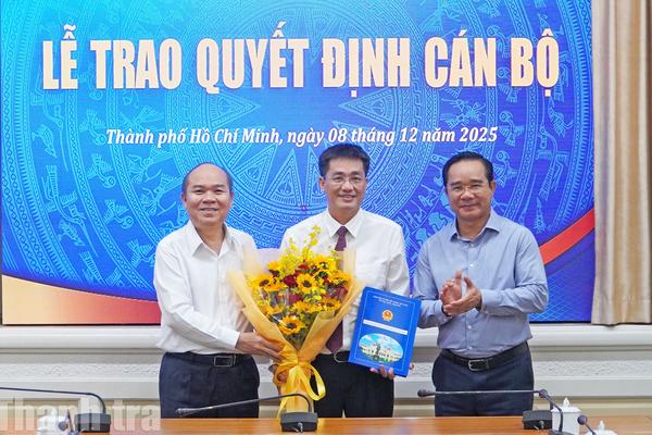 Ông Phạm Văn Nghì giữ chức Chánh Thanh tra TP Hồ Chí Minh