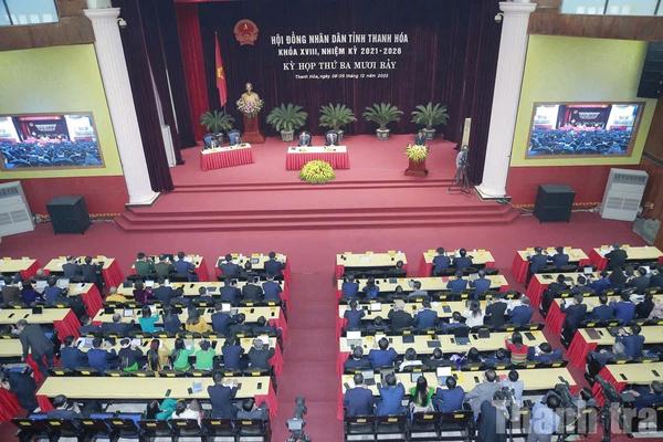 Thanh Hóa: HĐND tỉnh họp xem xét, quyết định nhiều vấn đề lớn