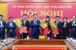 Ông Nguyễn Quốc Hữu giữ chức Chánh Thanh tra tỉnh Thái Nguyên