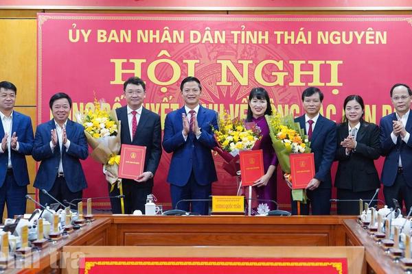 Ông Nguyễn Quốc Hữu giữ chức Chánh Thanh tra tỉnh Thái Nguyên