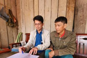 Làng Lầm: Kinh tế khởi sắc, hạ tầng đổi mới nhờ phong trào “Dân vận khéo”