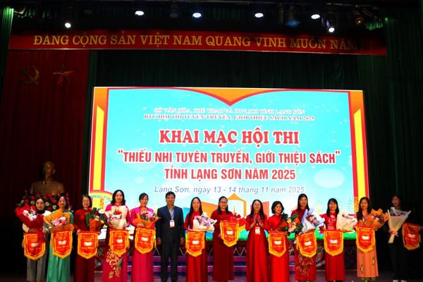 Lạng Sơn: Gần 200 học sinh tham gia Hội thi “Thiếu nhi tuyên truyền, giới thiệu sách” tỉnh năm 2025
