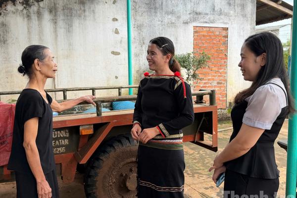 Người có uy tín giữ vai trò điểm tựa cho xã Cư M’gar sau sáp nhập