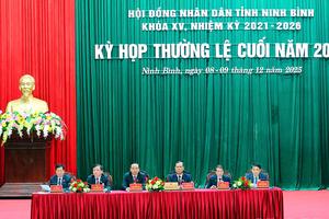 Ninh Bình: Kỳ họp cuối năm HĐND tỉnh khóa XV – Siết trách nhiệm và hoàn thiện thiết chế quyền lực trong giai đoạn hậu sắp xếp