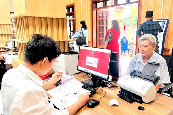 Hải Phòng: Dùng dữ liệu số "giải bài toán" thủ tục hành chính