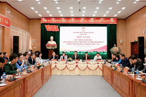 Bắc Ninh tổ chức Hội nghị hiệp thương lần thứ nhất cho bầu cử Quốc hội khóa XVI và HĐND tỉnh nhiệm kỳ 2026 - 2031