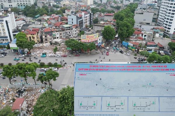 Cưỡng chế giải phóng mặt bằng Vành đai 1: Bố trí tiếp dân 24/24 giờ