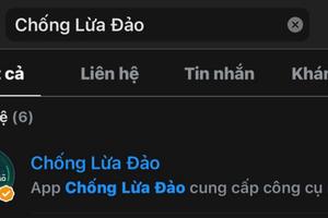 Chatbot AI chống lừa đảo trên Zalo: Khắc tinh của tội phạm mạng