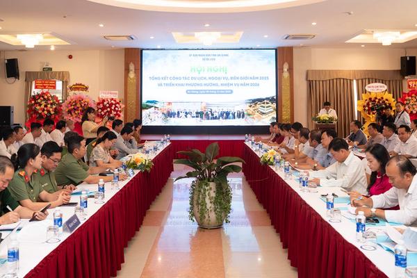 An Giang đón hơn 24,1 triệu lượt khách, tổng thu du lịch vượt 67.900 tỷ đồng