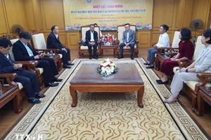 Báo chí hai nước Việt Nam - Lào thường xuyên tổ chức các đợt tập huấn nâng cao nghiệp vụ