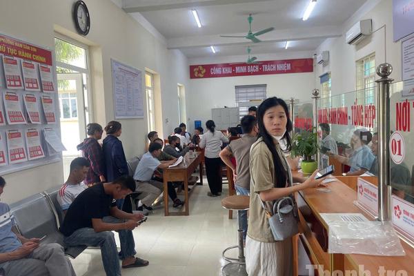 Thanh Hóa: Vì sao Trung tâm hành chính công phường Nam Sầm Sơn đạt 100% hồ sơ đúng hạn?