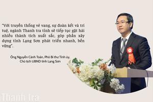 Ngành Thanh tra Lạng Sơn: Chuyển đổi tư duy, khẳng định vai trò nòng cốt