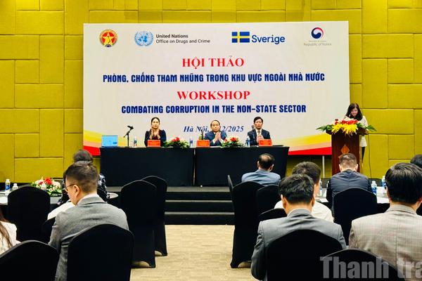 Hội thảo “Phòng, chống tham nhũng trong khu vực ngoài Nhà nước” thúc đẩy liêm chính trong môi trường kinh doanh