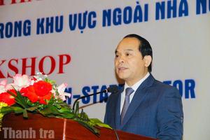 Phó Tổng Thanh tra Thường trực Nguyễn Quốc Đoàn: Phòng, chống tham nhũng ngoài Nhà nước là yêu cầu cấp thiết