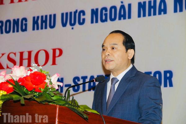 Phó Tổng Thanh tra Thường trực Nguyễn Quốc Đoàn: Phòng, chống tham nhũng ngoài Nhà nước là yêu cầu cấp thiết