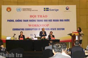 Kiểm soát tham nhũng trong khu vực ngoài nhà nước: Bước tiến quan trọng nhưng cần tiếp tục hoàn thiện