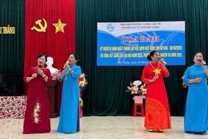 Lan tỏa phong trào văn nghệ quần chúng tại Lạng Sơn