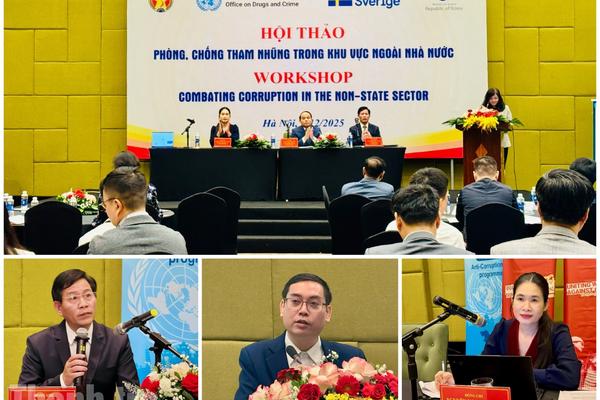 Hoàn thiện cơ chế, pháp luật phòng, chống tham nhũng trong khu vực ngoài Nhà nước