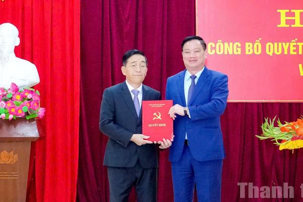 Điều động Chánh Thanh tra tỉnh Nghệ An giữ chức Bí thư Đảng uỷ xã Mường Xén