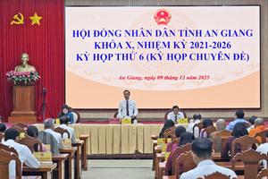 HĐND tỉnh An Giang thông qua 4 nghị quyết về công tác tài chính - ngân sách
