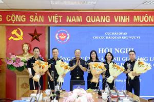 Chi cục Hải quan khu vực VI công bố kết quả đánh giá chỉ số CDCI năm 2025
