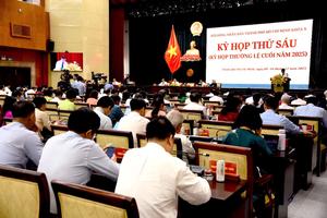 TP Hồ Chí Minh khai mạc Kỳ họp thứ 6 HĐND Thành phố khóa X