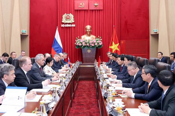 Mở rộng không gian hợp tác an ninh giữa Việt Nam và Liên bang Nga