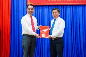 Cà Mau: Ông Hoàng Phương Thảo được bổ nhiệm làm Chánh Thanh tra tỉnh