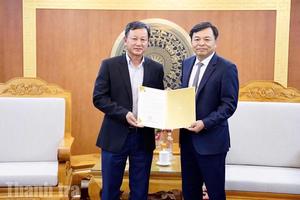 Bộ Nông nghiệp và Môi trường tiếp nhận 110 triệu won hỗ trợ thiên tai tỉnh Đắc Lắk