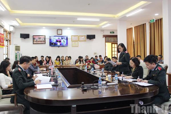 Sinh hoạt chuyên đề đáp ứng yêu cầu thực tiễn của Báo Thanh tra