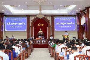 Hội đồng nhân dân tỉnh Đồng Tháp thông qua 10 Nghị quyết quan trọng tại Kỳ họp thứ 6